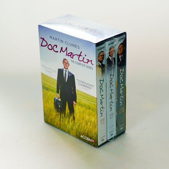 Doc Martin: Complete Series 1–10 DVD Set - Picture 4 of 4